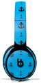 WraptorSkinz Skin Skin Decal Wrap works with Beats Solo Pro (Original) Headphones Nautical Anchors Away 02 Blue Medium Skin Only BEATS NOT INCLUDED