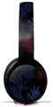 WraptorSkinz Skin Skin Decal Wrap works with Beats Solo Pro (Original) Headphones Floating Coral Black Skin Only BEATS NOT INCLUDED