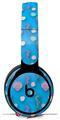 WraptorSkinz Skin Skin Decal Wrap works with Beats Solo Pro (Original) Headphones Seahorses and Shells Blue Medium Skin Only BEATS NOT INCLUDED