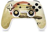 Skin Decal Wrap works with Original Google Stadia Controller Bonsai Sunset Skin Only CONTROLLER NOT INCLUDED
