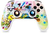 Skin Decal Wrap works with Original Google Stadia Controller Floral Splash Skin Only CONTROLLER NOT INCLUDED