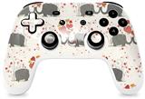 Skin Decal Wrap works with Original Google Stadia Controller Elephant Love Skin Only CONTROLLER NOT INCLUDED