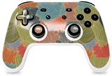 Skin Decal Wrap works with Original Google Stadia Controller Flowers Pattern 03 Skin Only CONTROLLER NOT INCLUDED