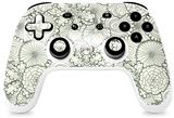 Skin Decal Wrap works with Original Google Stadia Controller Flowers Pattern 05 Skin Only CONTROLLER NOT INCLUDED