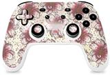 Skin Decal Wrap works with Original Google Stadia Controller Flowers Pattern 23 Skin Only CONTROLLER NOT INCLUDED