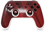 Skin Decal Wrap works with Original Google Stadia Controller VintageID 25 Red Skin Only CONTROLLER NOT INCLUDED