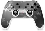 Skin Decal Wrap works with Original Google Stadia Controller Bokeh Butterflies Grey Skin Only CONTROLLER NOT INCLUDED