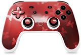 Skin Decal Wrap works with Original Google Stadia Controller Bokeh Butterflies Red Skin Only CONTROLLER NOT INCLUDED