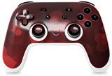 Skin Decal Wrap works with Original Google Stadia Controller Bokeh Hearts Red Skin Only CONTROLLER NOT INCLUDED
