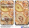 iPod Touch 2G & 3G Skin - Paisley Vect 01