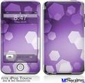 iPod Touch 2G & 3G Skin - Bokeh Hex Purple
