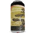 WraptorSkinz Skin Decal Wrap compatible with Yeti 16oz Tall Colster Can Cooler Insulator Bonsai Sunset (COOLER NOT INCLUDED)