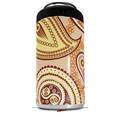 WraptorSkinz Skin Decal Wrap compatible with Yeti 16oz Tall Colster Can Cooler Insulator Paisley Vect 01 (COOLER NOT INCLUDED)