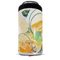 WraptorSkinz Skin Decal Wrap compatible with Yeti 16oz Tall Colster Can Cooler Insulator Water Butterflies (COOLER NOT INCLUDED)