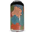 WraptorSkinz Skin Decal Wrap compatible with Yeti 16oz Tall Colster Can Cooler Insulator Flowers Pattern 01 (COOLER NOT INCLUDED)