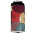 WraptorSkinz Skin Decal Wrap compatible with Yeti 16oz Tall Colster Can Cooler Insulator Flowers Pattern 04 (COOLER NOT INCLUDED)