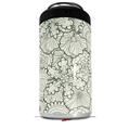 WraptorSkinz Skin Decal Wrap compatible with Yeti 16oz Tall Colster Can Cooler Insulator Flowers Pattern 05 (COOLER NOT INCLUDED)