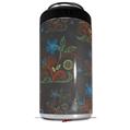 WraptorSkinz Skin Decal Wrap compatible with Yeti 16oz Tall Colster Can Cooler Insulator Flowers Pattern 07 (COOLER NOT INCLUDED)