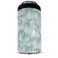 WraptorSkinz Skin Decal Wrap compatible with Yeti 16oz Tall Colster Can Cooler Insulator Flowers Pattern 09 (COOLER NOT INCLUDED)