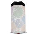 WraptorSkinz Skin Decal Wrap compatible with Yeti 16oz Tall Colster Can Cooler Insulator Flowers Pattern 10 (COOLER NOT INCLUDED)