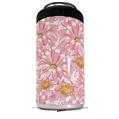 WraptorSkinz Skin Decal Wrap compatible with Yeti 16oz Tall Colster Can Cooler Insulator Flowers Pattern 12 (COOLER NOT INCLUDED)