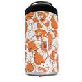 WraptorSkinz Skin Decal Wrap compatible with Yeti 16oz Tall Colster Can Cooler Insulator Flowers Pattern 14 (COOLER NOT INCLUDED)
