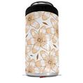 WraptorSkinz Skin Decal Wrap compatible with Yeti 16oz Tall Colster Can Cooler Insulator Flowers Pattern 15 (COOLER NOT INCLUDED)