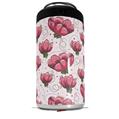 WraptorSkinz Skin Decal Wrap compatible with Yeti 16oz Tall Colster Can Cooler Insulator Flowers Pattern 16 (COOLER NOT INCLUDED)