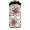 WraptorSkinz Skin Decal Wrap compatible with Yeti 16oz Tall Colster Can Cooler Insulator Flowers Pattern 23 (COOLER NOT INCLUDED)