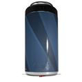 WraptorSkinz Skin Decal Wrap compatible with Yeti 16oz Tall Colster Can Cooler Insulator VintageID 25 Blue (COOLER NOT INCLUDED)