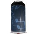 WraptorSkinz Skin Decal Wrap compatible with Yeti 16oz Tall Colster Can Cooler Insulator Bokeh Music Blue (COOLER NOT INCLUDED)
