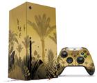WraptorSkinz Skin Wrap compatible with the 2020 XBOX Series X Console and Controller Summer Palm Trees (XBOX NOT INCLUDED)