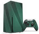 WraptorSkinz Skin Wrap compatible with the 2020 XBOX Series X Console and Controller VintageID 25 Seafoam Green (XBOX NOT INCLUDED)