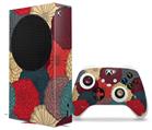 WraptorSkinz Skin Wrap compatible with the 2020 XBOX Series S Console and Controller Flowers Pattern 04 (XBOX NOT INCLUDED)