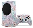 WraptorSkinz Skin Wrap compatible with the 2020 XBOX Series S Console and Controller Flowers Pattern 08 (XBOX NOT INCLUDED)