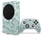 WraptorSkinz Skin Wrap compatible with the 2020 XBOX Series S Console and Controller Flowers Pattern 09 (XBOX NOT INCLUDED)