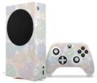 WraptorSkinz Skin Wrap compatible with the 2020 XBOX Series S Console and Controller Flowers Pattern 10 (XBOX NOT INCLUDED)