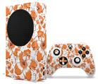WraptorSkinz Skin Wrap compatible with the 2020 XBOX Series S Console and Controller Flowers Pattern 14 (XBOX NOT INCLUDED)