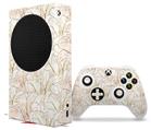 WraptorSkinz Skin Wrap compatible with the 2020 XBOX Series S Console and Controller Flowers Pattern 17 (XBOX NOT INCLUDED)