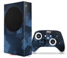 WraptorSkinz Skin Wrap compatible with the 2020 XBOX Series S Console and Controller Bokeh Hearts Blue (XBOX NOT INCLUDED)