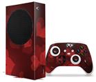 WraptorSkinz Skin Wrap compatible with the 2020 XBOX Series S Console and Controller Bokeh Hearts Red (XBOX NOT INCLUDED)