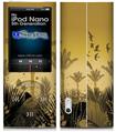 iPod Nano 5G Skin - Summer Palm Trees