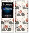 iPod Nano 5G Skin - Elephant Love