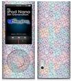 iPod Nano 5G Skin - Flowers Pattern 08