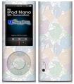 iPod Nano 5G Skin - Flowers Pattern 10