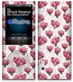 iPod Nano 5G Skin - Flowers Pattern 16