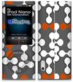 iPod Nano 5G Skin - Locknodes 04 Burnt Orange