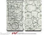 Flowers Pattern 05 - Decal Style skin fits Zune 80/120GB  (ZUNE SOLD SEPARATELY)