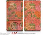Flowers Pattern Roses 06 - Decal Style skin fits Zune 80/120GB  (ZUNE SOLD SEPARATELY)