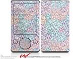 Flowers Pattern 08 - Decal Style skin fits Zune 80/120GB  (ZUNE SOLD SEPARATELY)